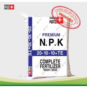 Phân NPK 20-10-10 Swissfertz