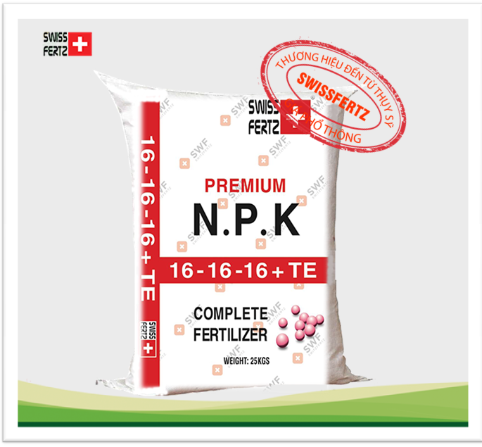 Phân npk 16-16-16 Phân npk 16-16-16