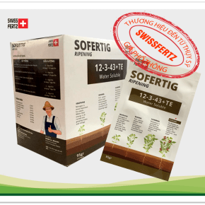 Phân NPK 12-3-43 bón lá