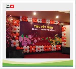 Tiệc tất niên cuối năm