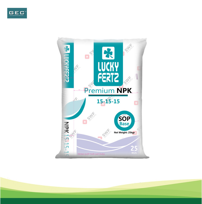 Phân NPK 15-15-15 LuckyfertzSOP