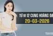 tu-vi-12-cung-hoang-dao-ngay-20/3/2026:-song-tu-thuan-loi,-bach-duong-ap-luc